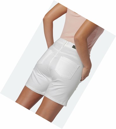 Women's Ilse Jacobsen Shorts White | VT6241738