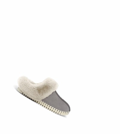 Women's Ilse Jacobsen Slippers Dark Grey | BC8047361