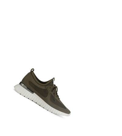 Women's Ilse Jacobsen Sneakers Deep Olive | WA1582074