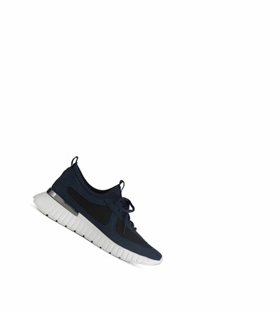 Women's Ilse Jacobsen Sneakers Indigo | DQ2350846