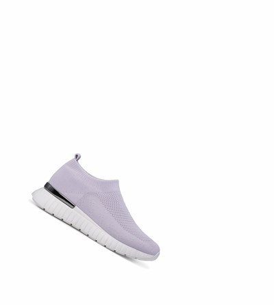 Women's Ilse Jacobsen Sneakers Lavender White | NR2638951