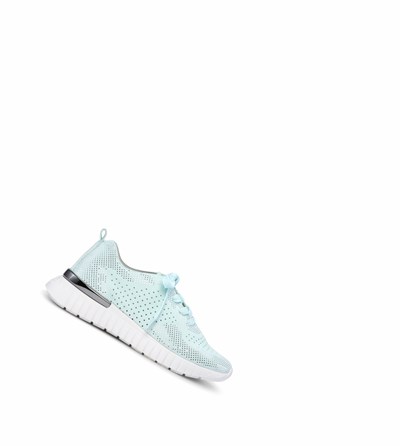 Women's Ilse Jacobsen Sneakers White Blue | XU2471059