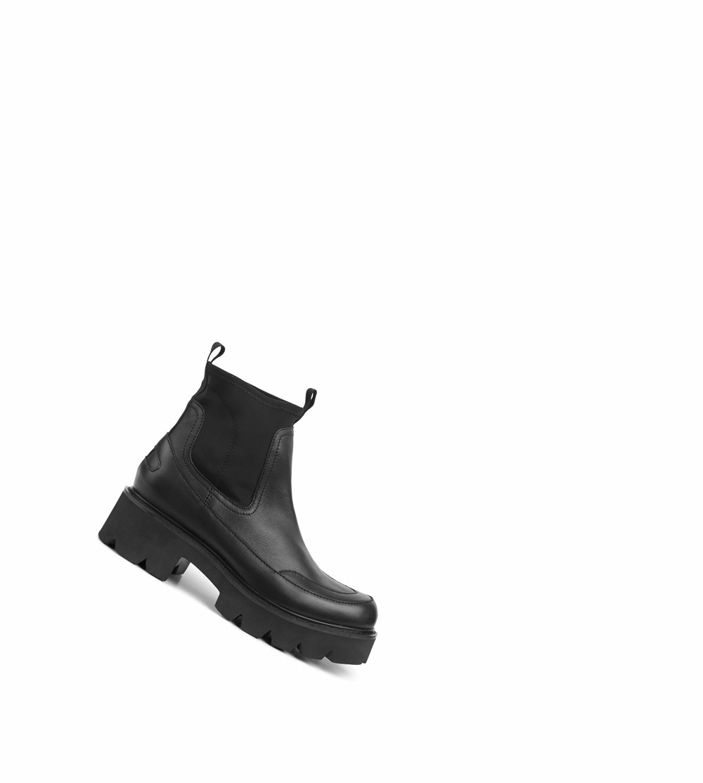 Women's Ilse Jacobsen Ankle Boots Black | BO7945203