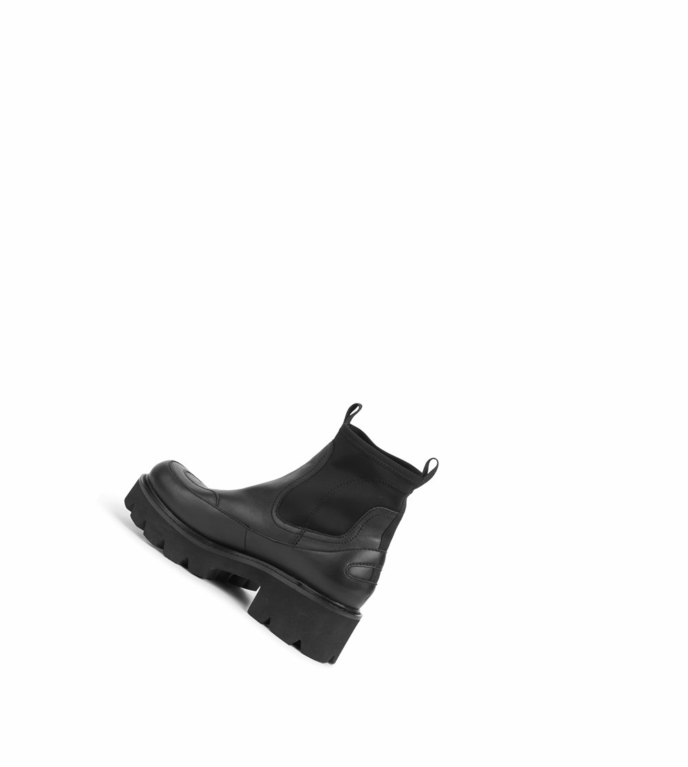 Women\'s Ilse Jacobsen Ankle Boots Black | BO7945203