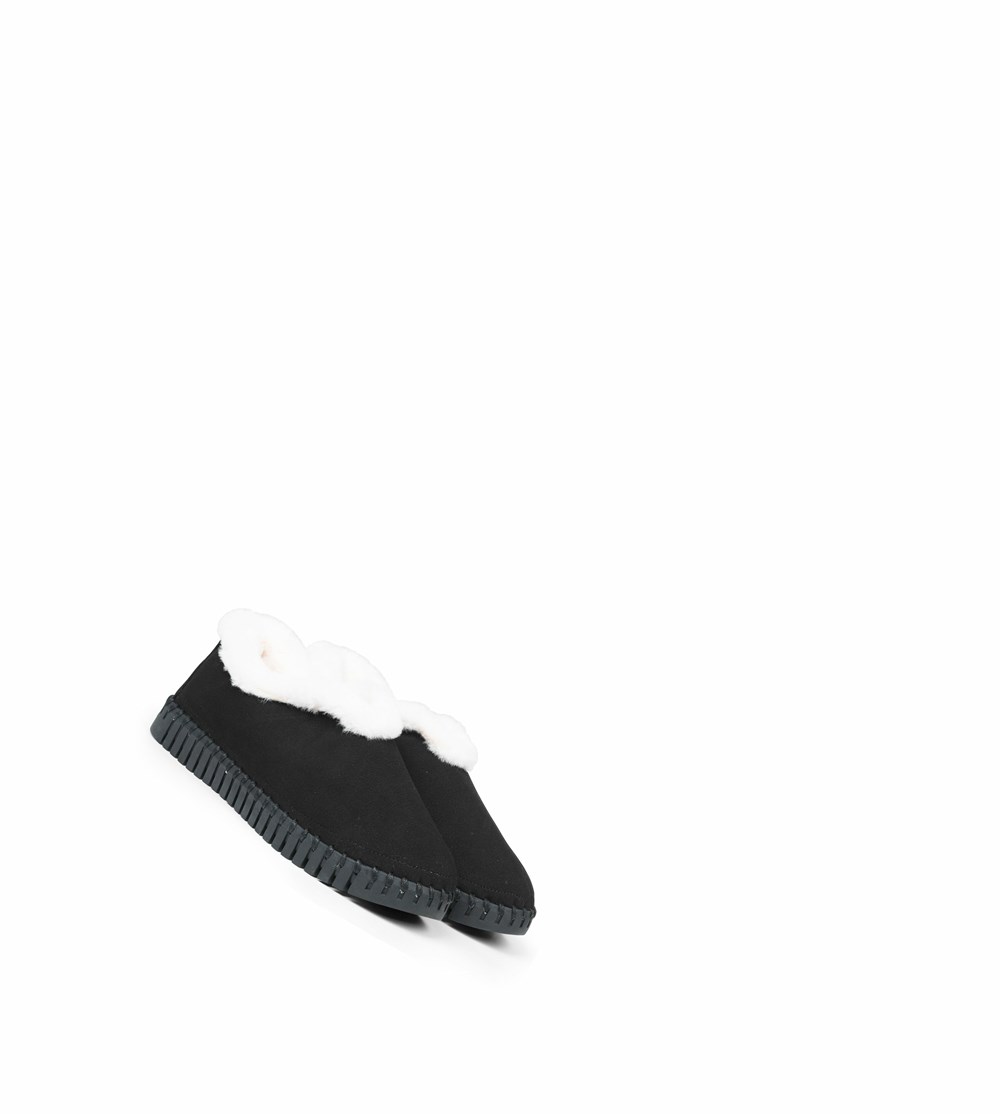 Women's Ilse Jacobsen Ballerina Black | NX6390274