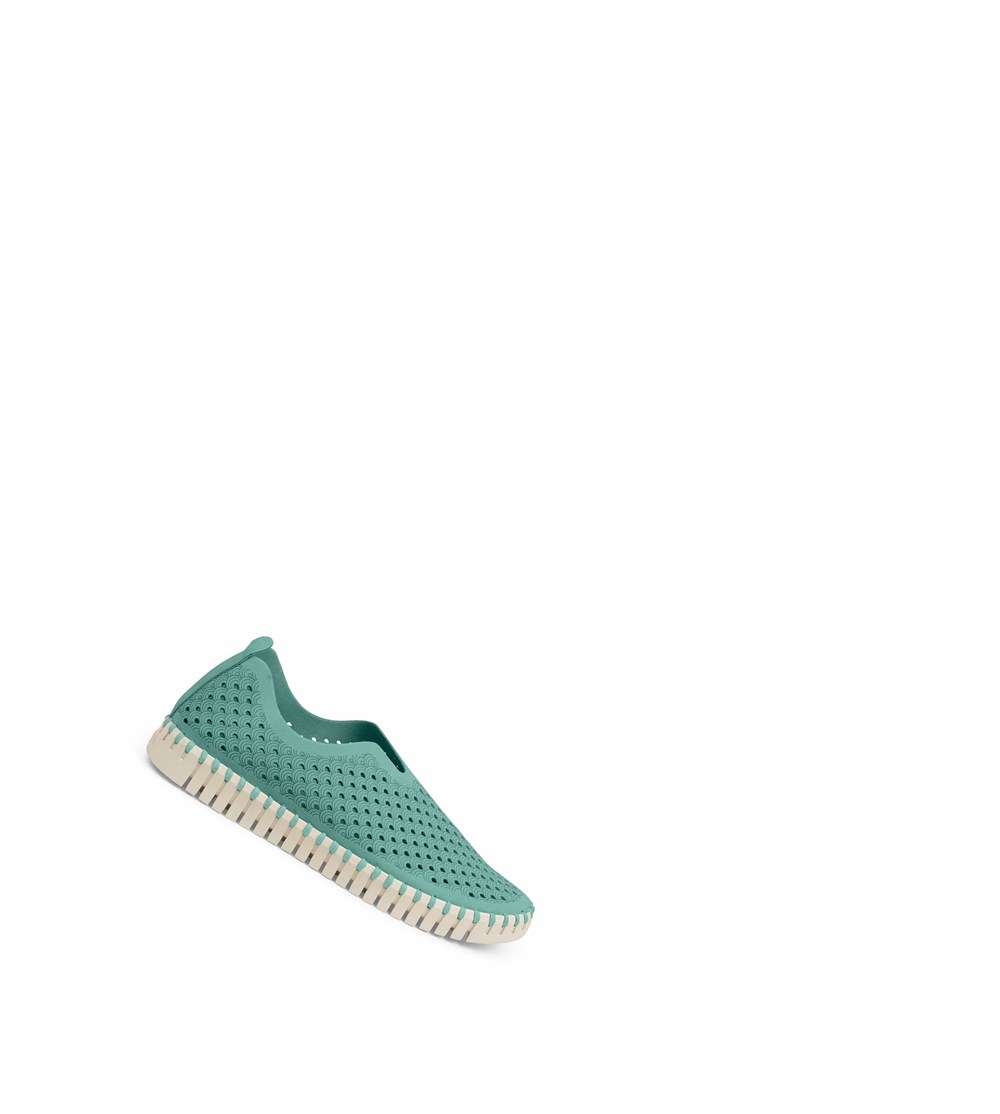 Women's Ilse Jacobsen Ballerina Light Turquoise Blue | XJ1759826