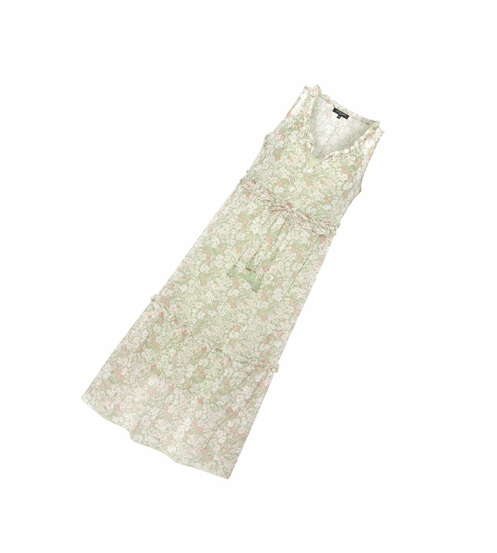 Women's Ilse Jacobsen Dress Green | IV7230158