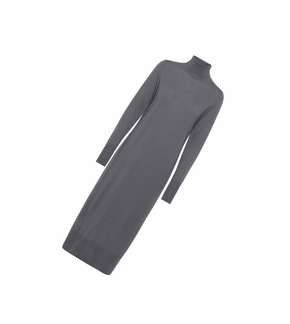 Women's Ilse Jacobsen Dress Grey | OE3472610