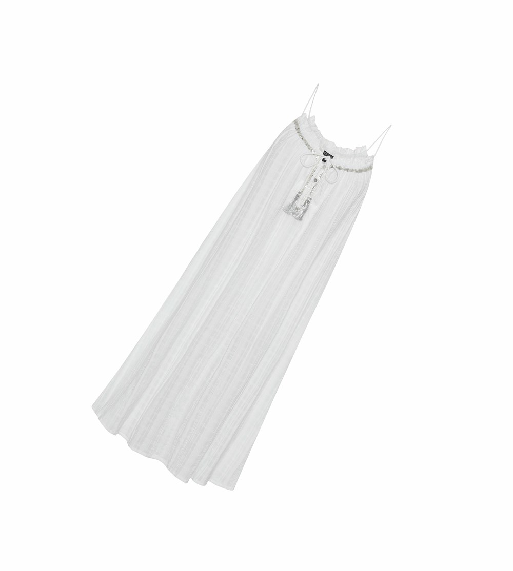 Women's Ilse Jacobsen Dress White | XA0469715