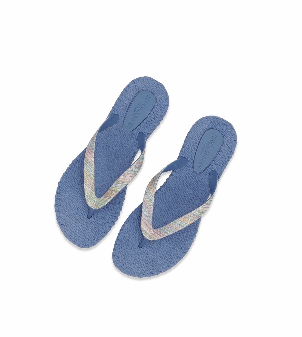 Women's Ilse Jacobsen Flip Flops Brown | MO9405367