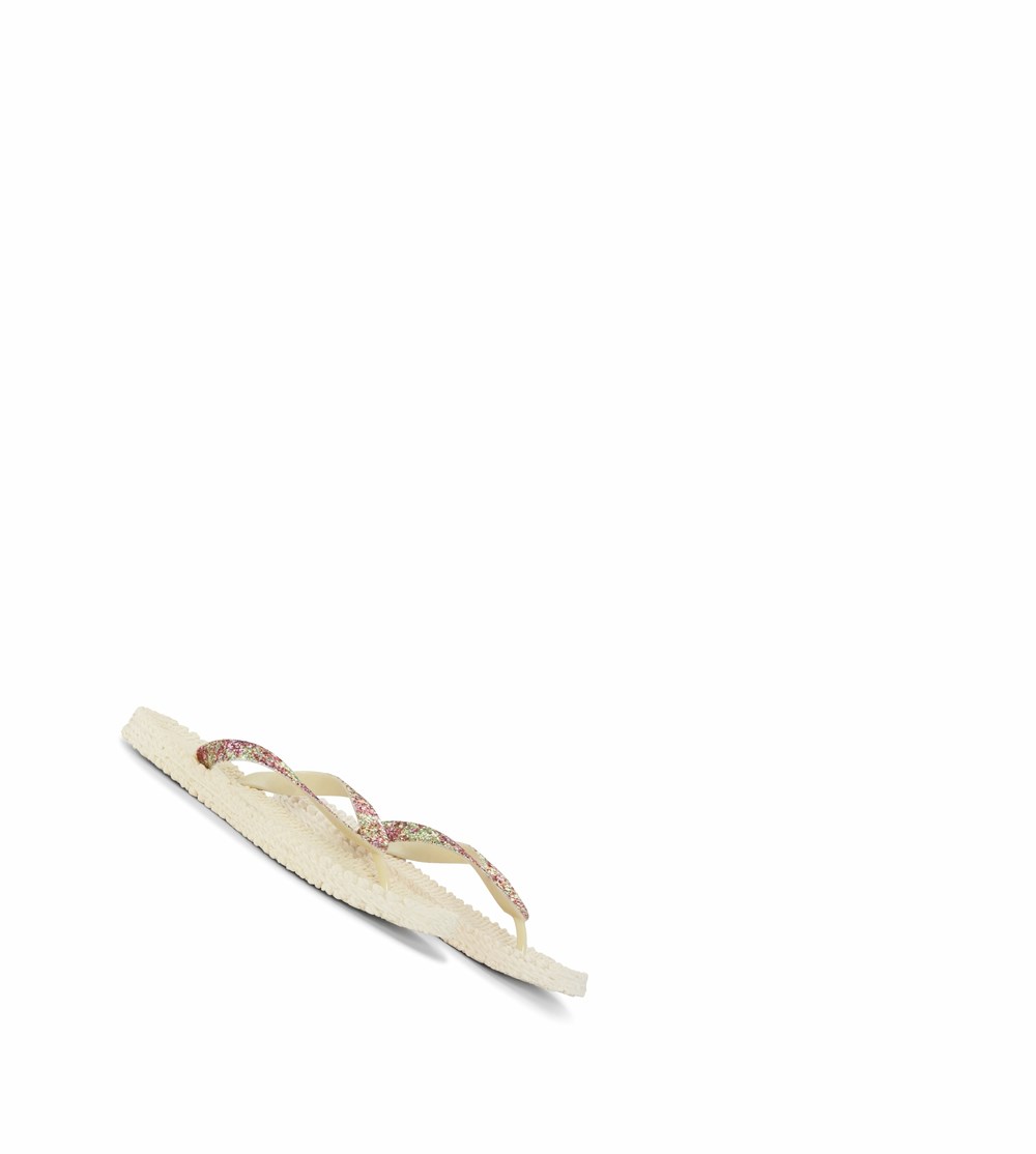 Women's Ilse Jacobsen Flip Flops Brown | NW9128605