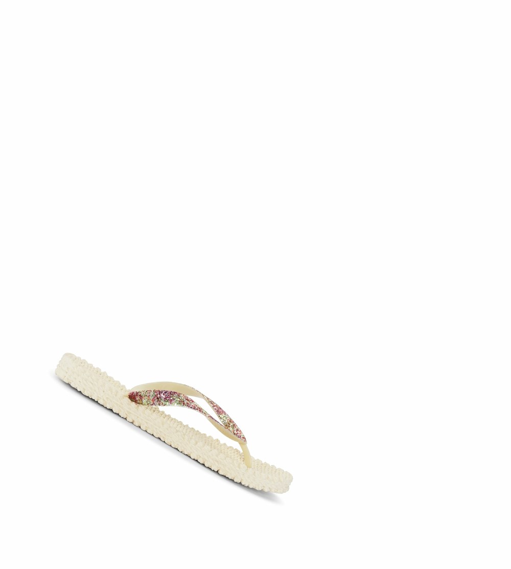 Women's Ilse Jacobsen Flip Flops Brown | NW9128605