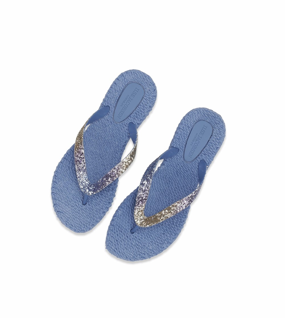 Women's Ilse Jacobsen Flip Flops Brown | RF3076815