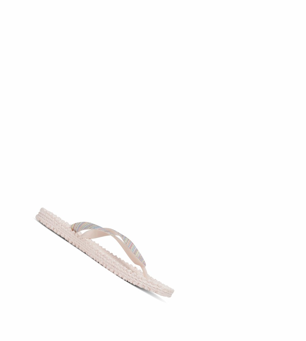 Women's Ilse Jacobsen Flip Flops Rose | PD7642591