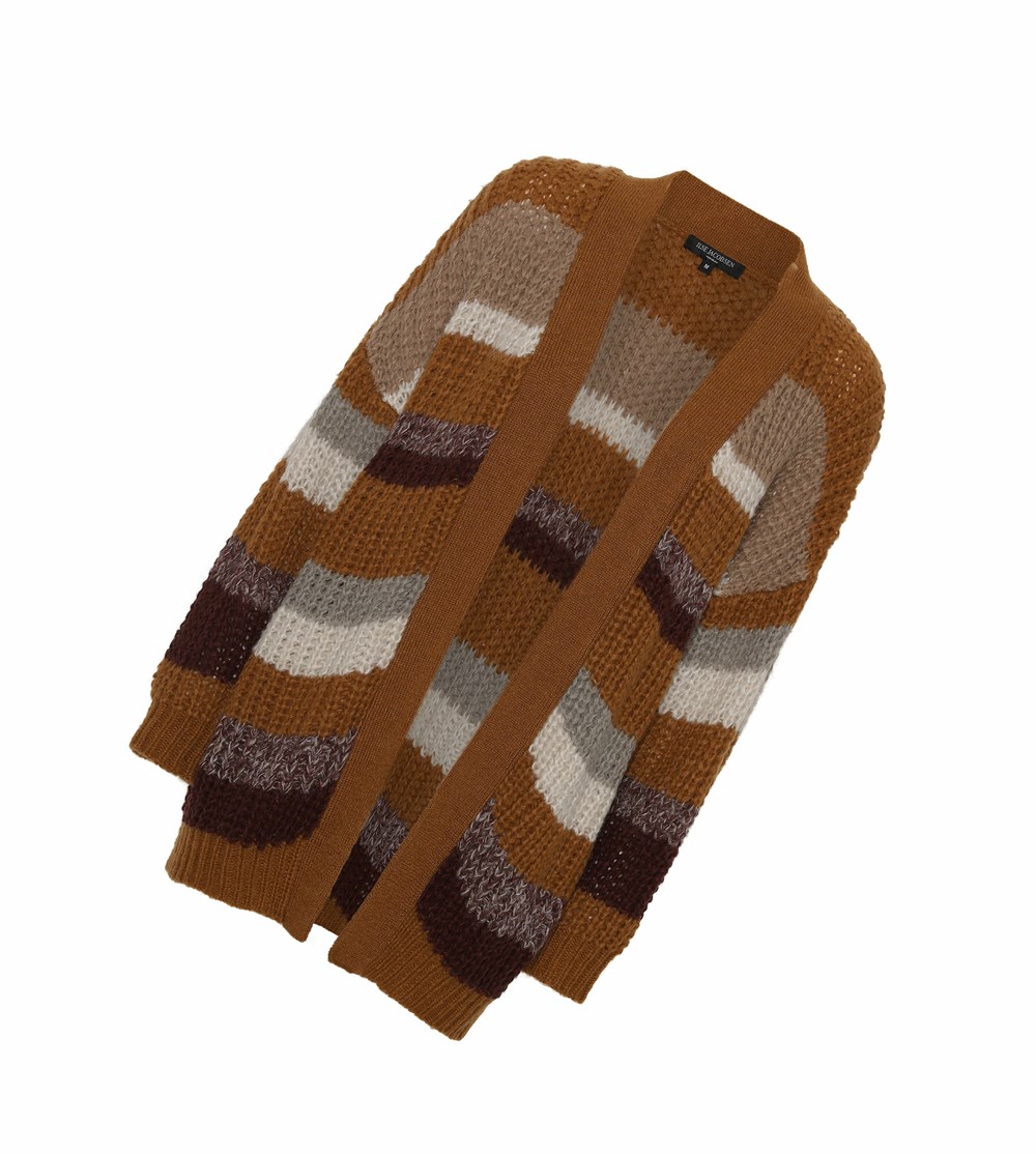 Women's Ilse Jacobsen Knitwear Brown | ST3750928