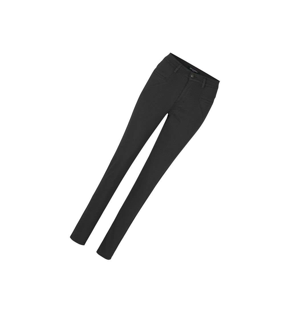 Women's Ilse Jacobsen Pants Black | GO0467825