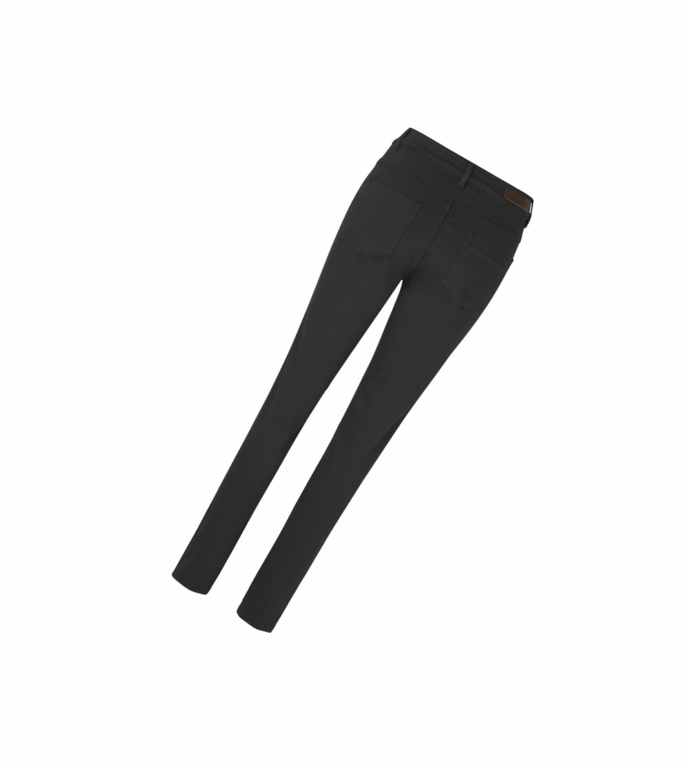 Women's Ilse Jacobsen Pants Black | GO0467825