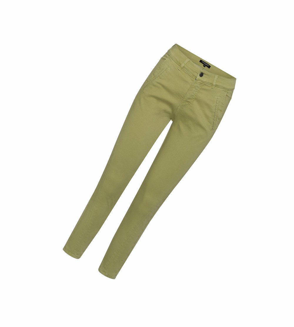 Women's Ilse Jacobsen Pants Brown | RM4675103