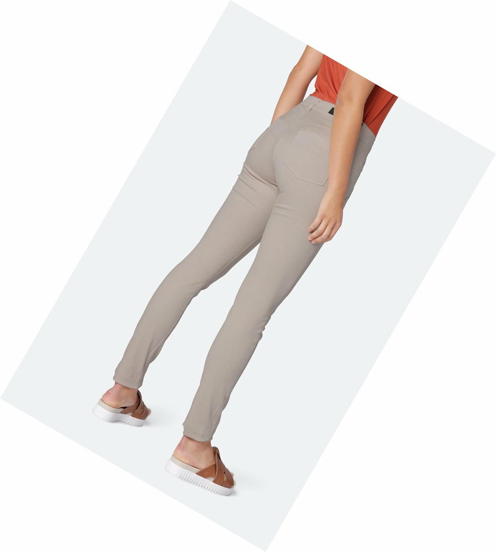 Women's Ilse Jacobsen Pants Grey | BW8514367