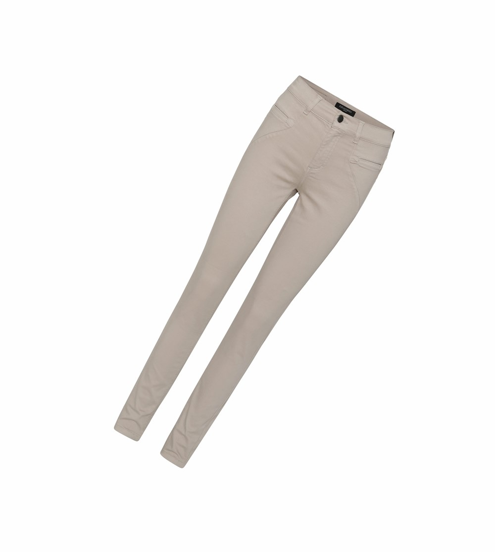 Women's Ilse Jacobsen Pants Grey | BW8514367