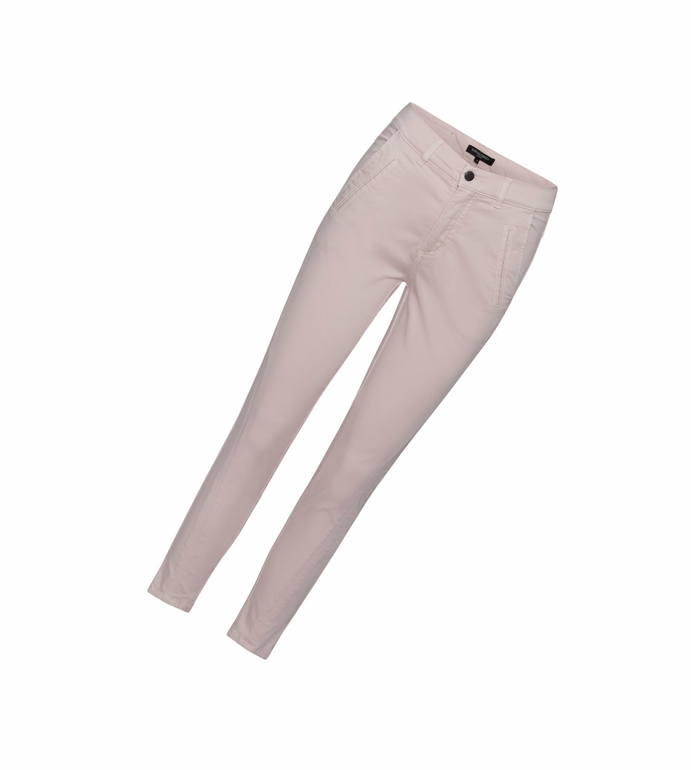 Women's Ilse Jacobsen Pants Pink | HL0924351