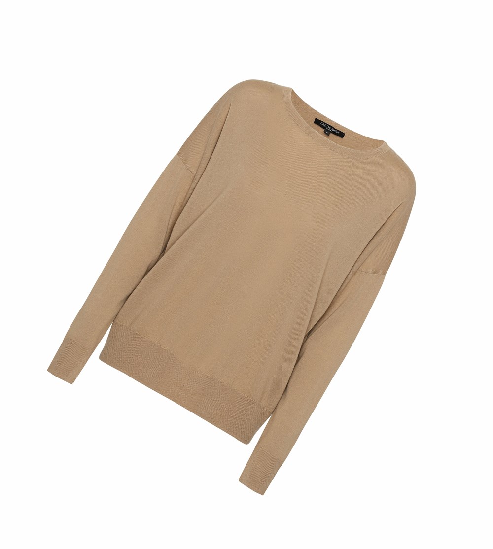 Women's Ilse Jacobsen Pullover Brown | GV4761209