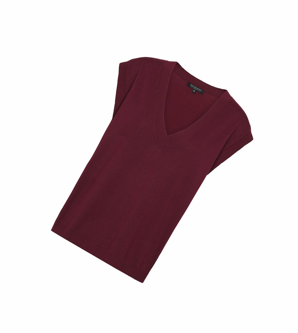 Women's Ilse Jacobsen Pullover Brown | IC5279863