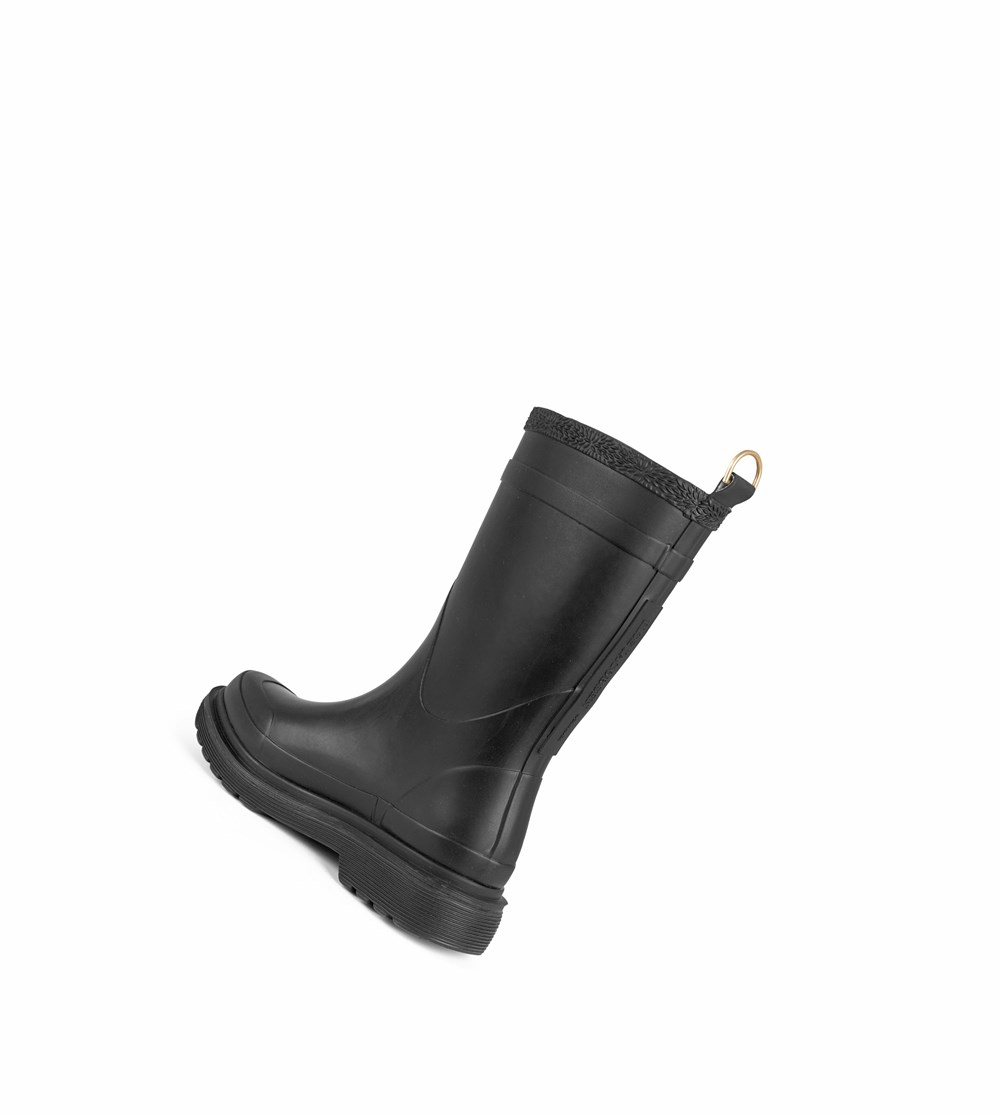 Women's Ilse Jacobsen Rain Boots Black | DT7489651