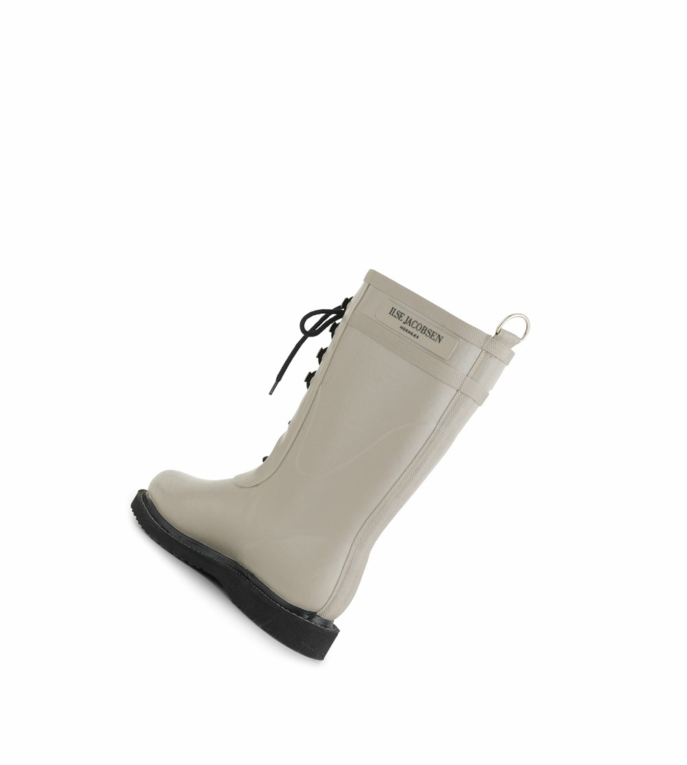 Women's Ilse Jacobsen Rain Boots Black | IC6389574