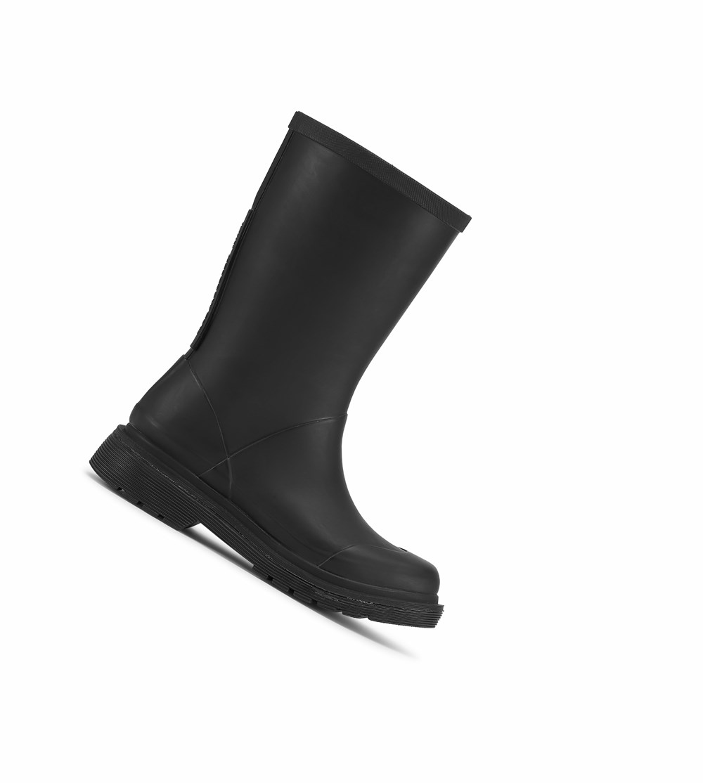 Women\'s Ilse Jacobsen Rain Boots Black | LU6745320