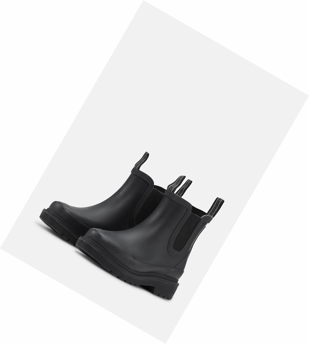 Women's Ilse Jacobsen Rain Boots Black | LZ2167953