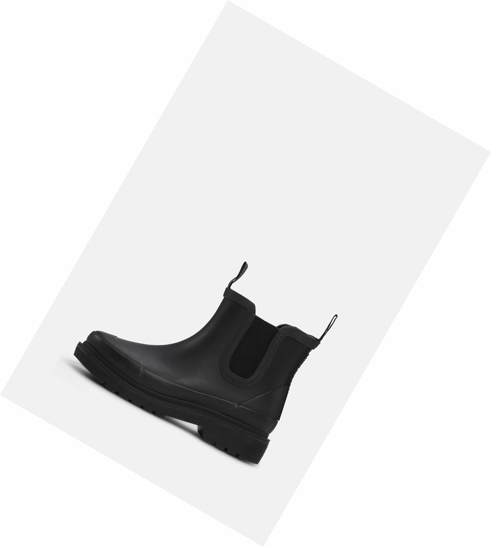 Women's Ilse Jacobsen Rain Boots Black | LZ2167953