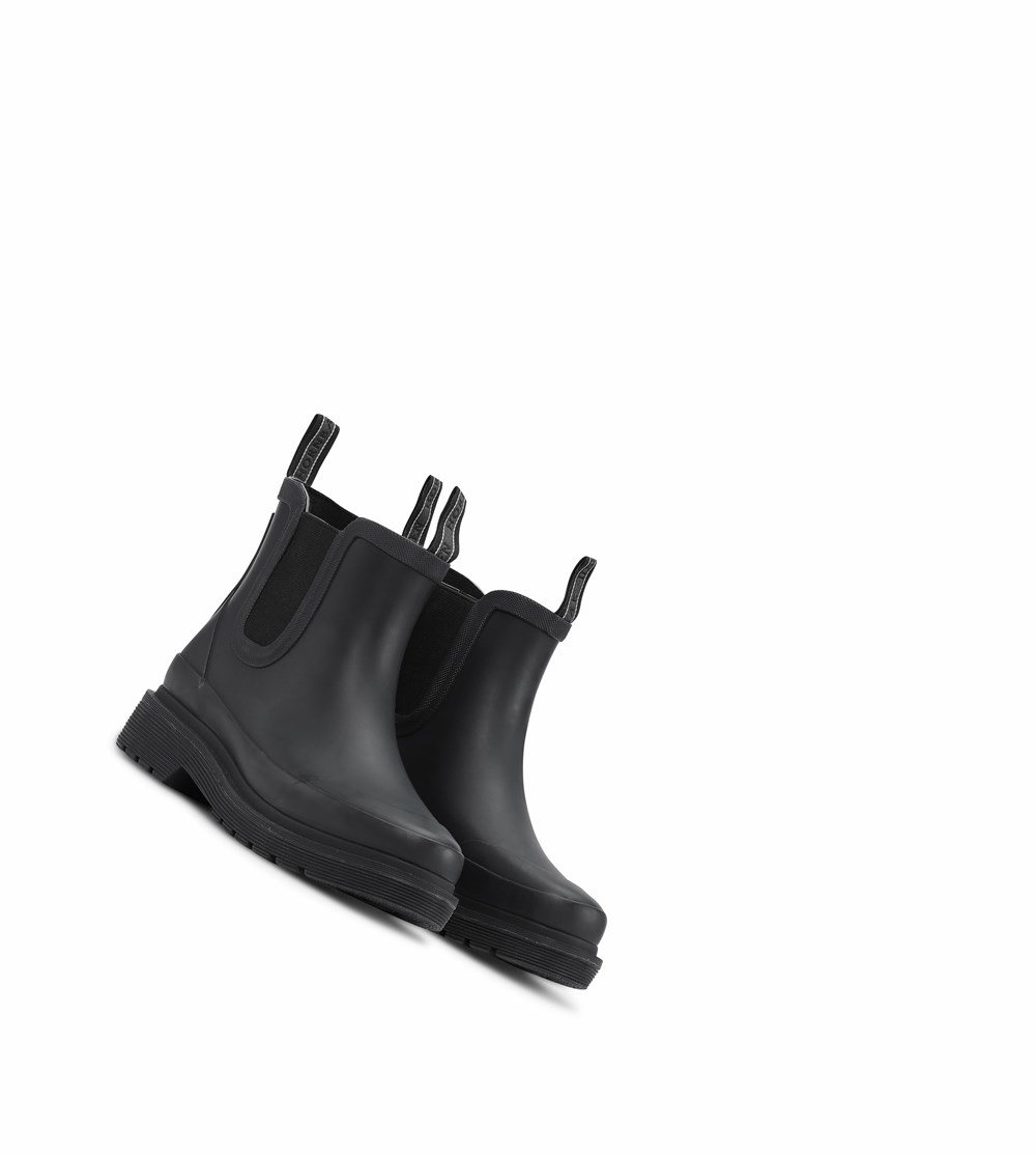 Women's Ilse Jacobsen Rain Boots Black | LZ2167953