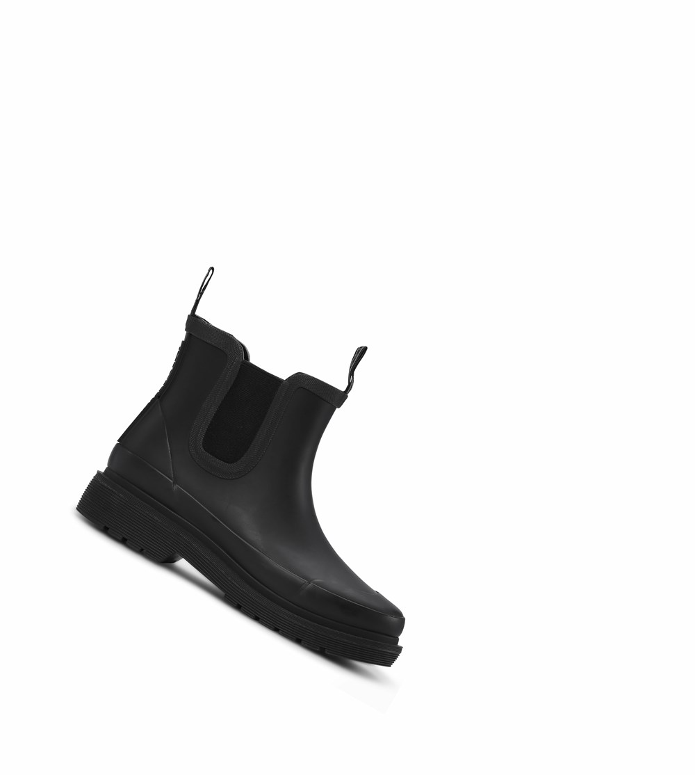 Women's Ilse Jacobsen Rain Boots Black | LZ2167953