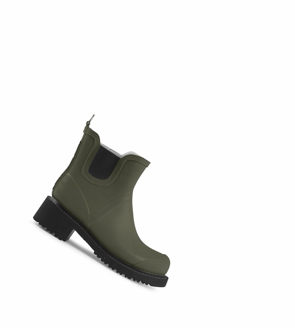 Women's Ilse Jacobsen Rain Boots Black | ML9108572