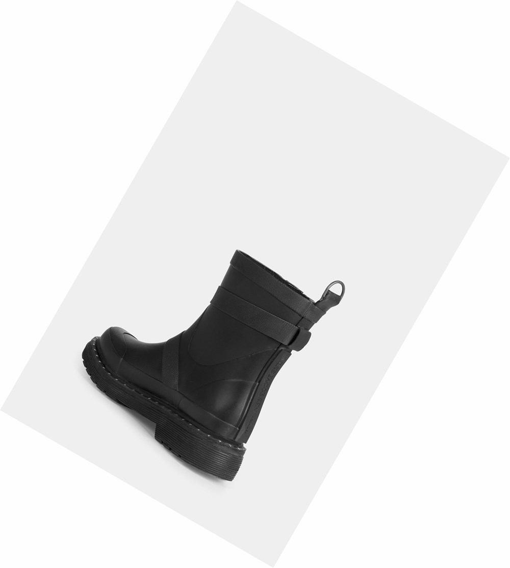 Women's Ilse Jacobsen Rain Boots Black | MW8914705