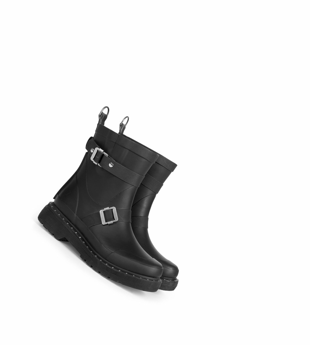 Women's Ilse Jacobsen Rain Boots Black | MW8914705