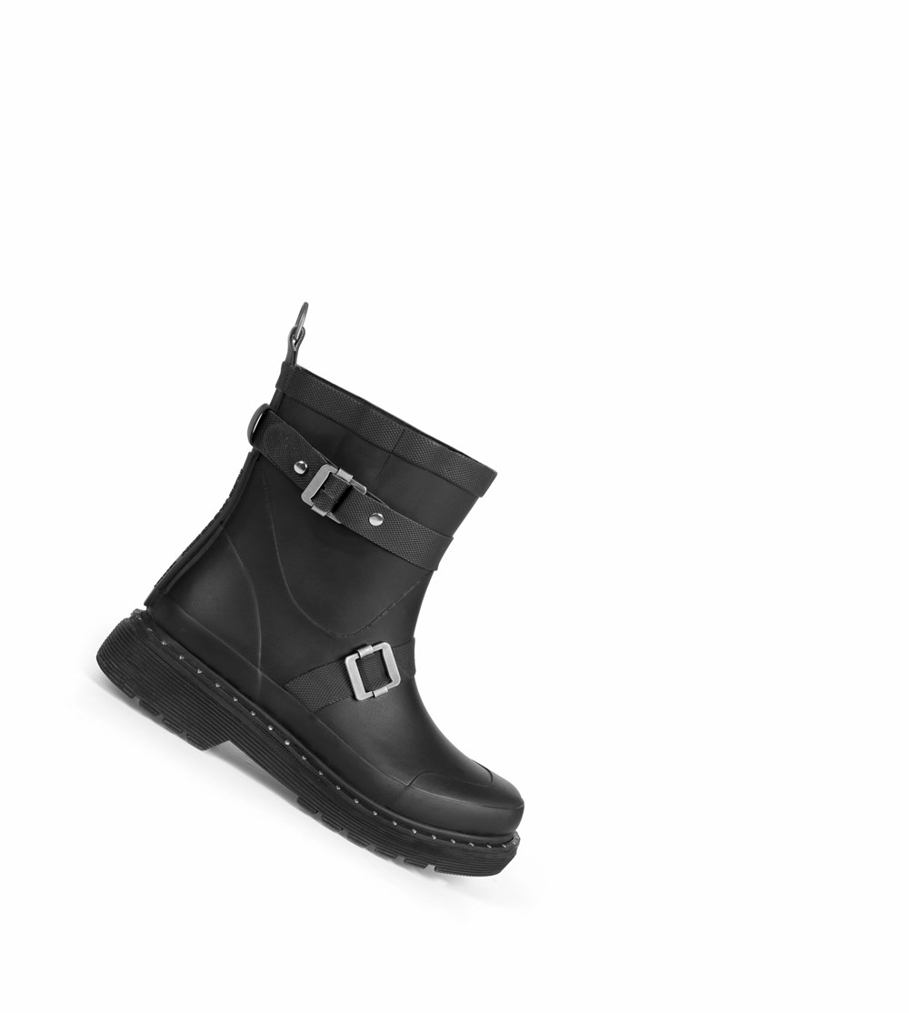 Women's Ilse Jacobsen Rain Boots Black | MW8914705