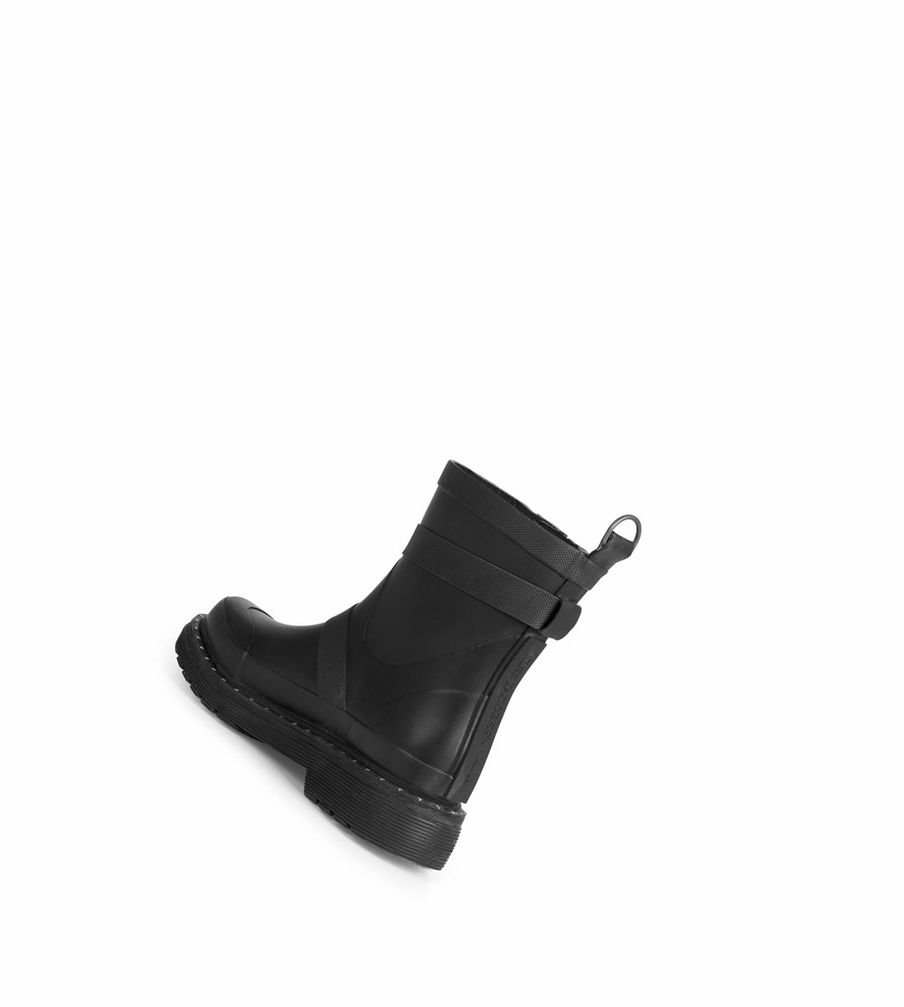 Women's Ilse Jacobsen Rain Boots Black | MW8914705