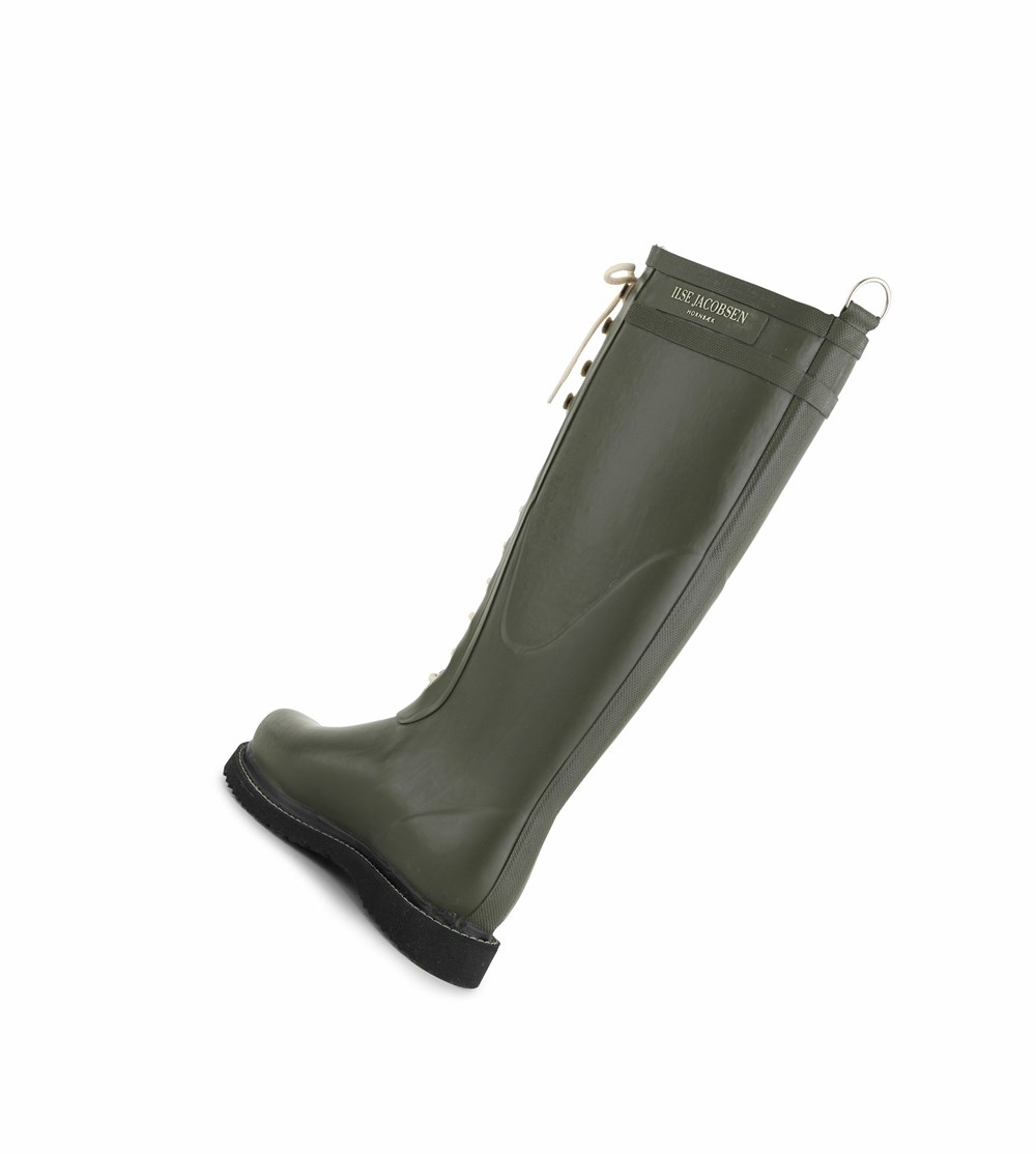 Women's Ilse Jacobsen Rain Boots Black | OA7340286