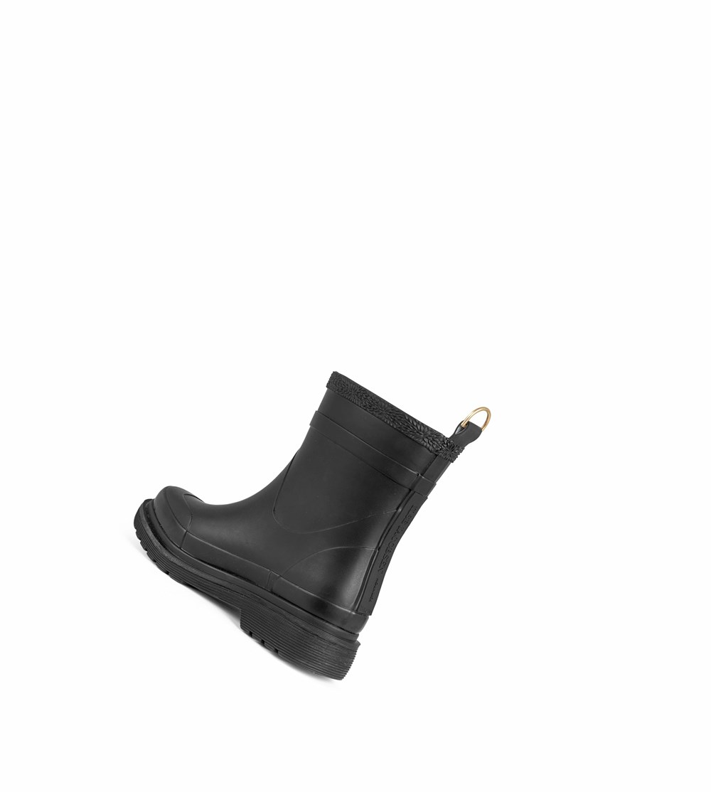 Women's Ilse Jacobsen Rain Boots Black | OX0386412