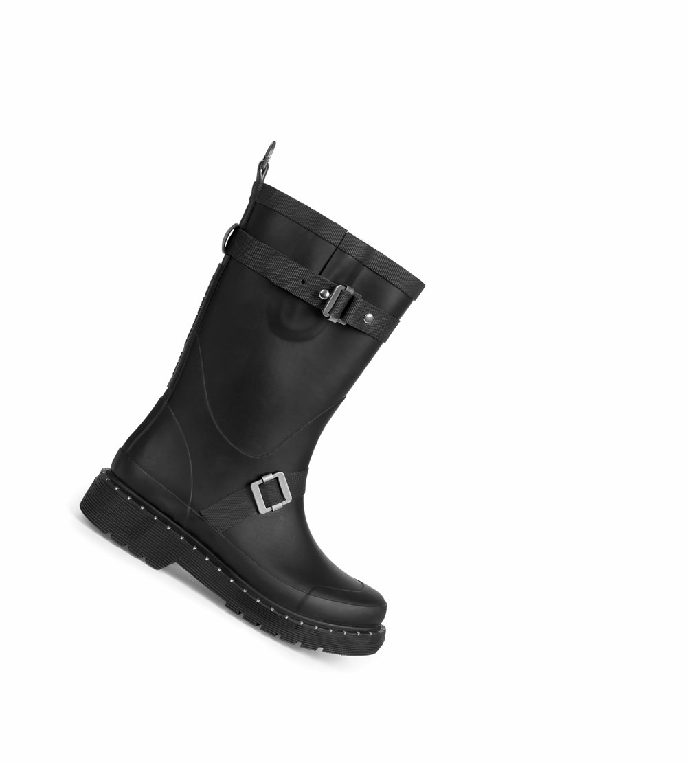 Women's Ilse Jacobsen Rain Boots Black | PC6312497