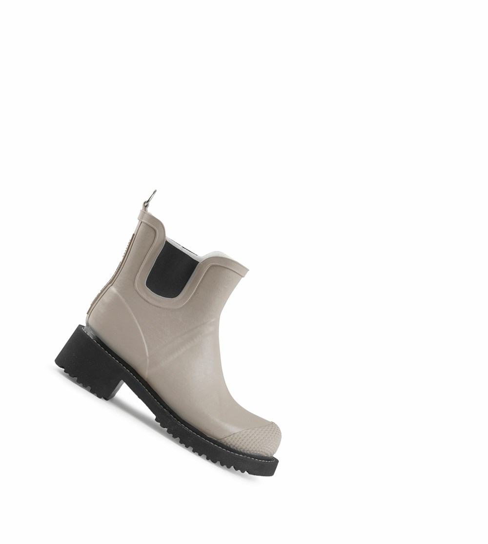 Women\'s Ilse Jacobsen Rain Boots Black | RL6589237