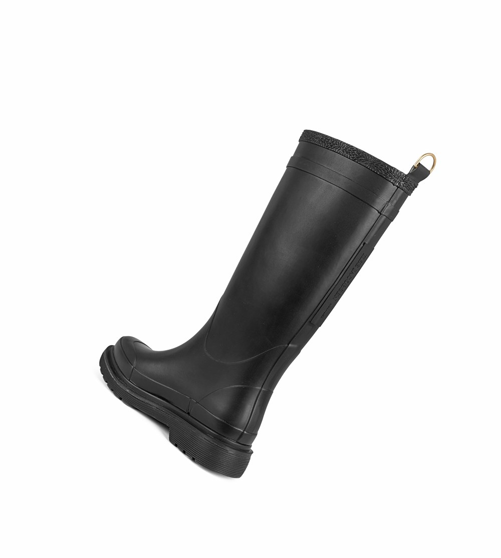 Women's Ilse Jacobsen Rain Boots Black | ZF7243951