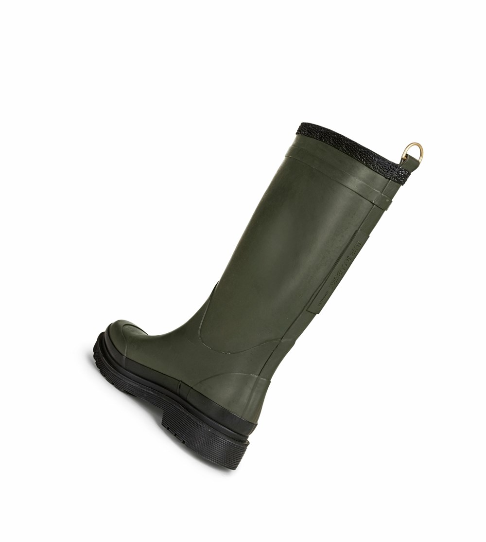 Women's Ilse Jacobsen Rain Boots Brown | DO3408716