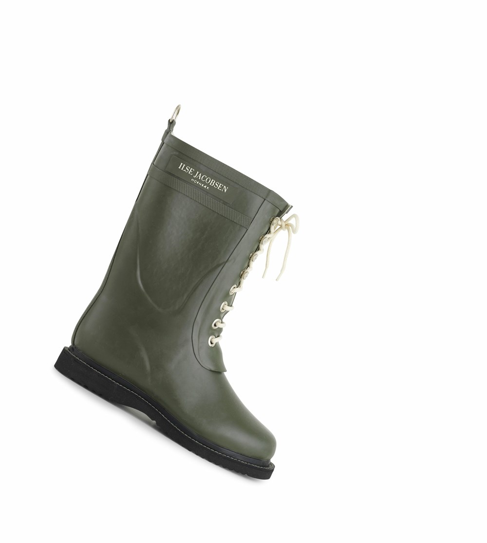 Women's Ilse Jacobsen Rain Boots Brown | WQ4981536