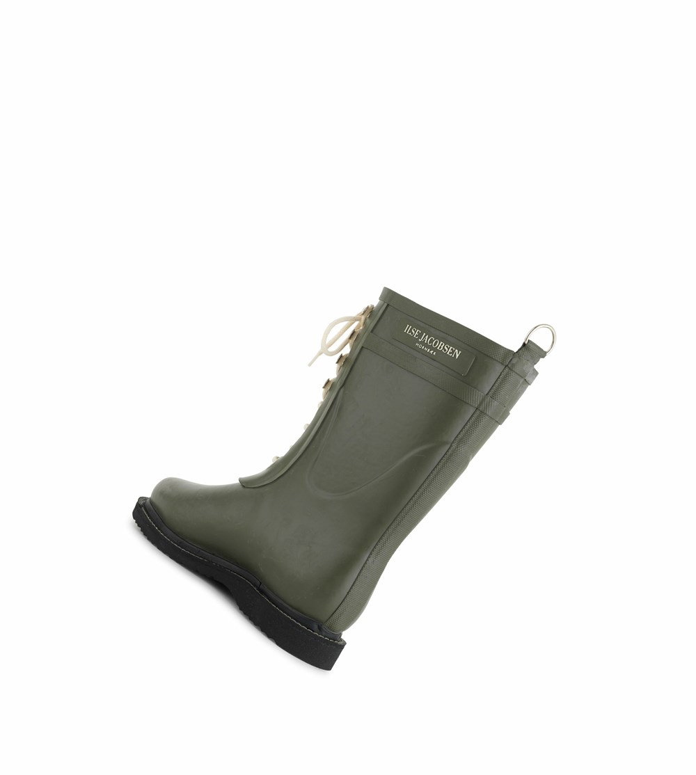 Women's Ilse Jacobsen Rain Boots Brown | WQ4981536