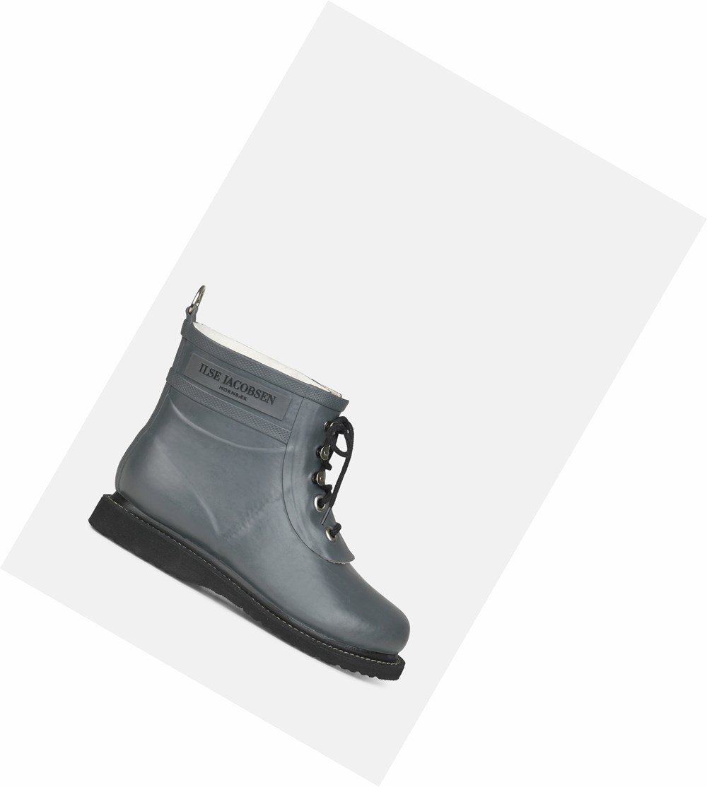 Women's Ilse Jacobsen Rain Boots Grey | HI2594368