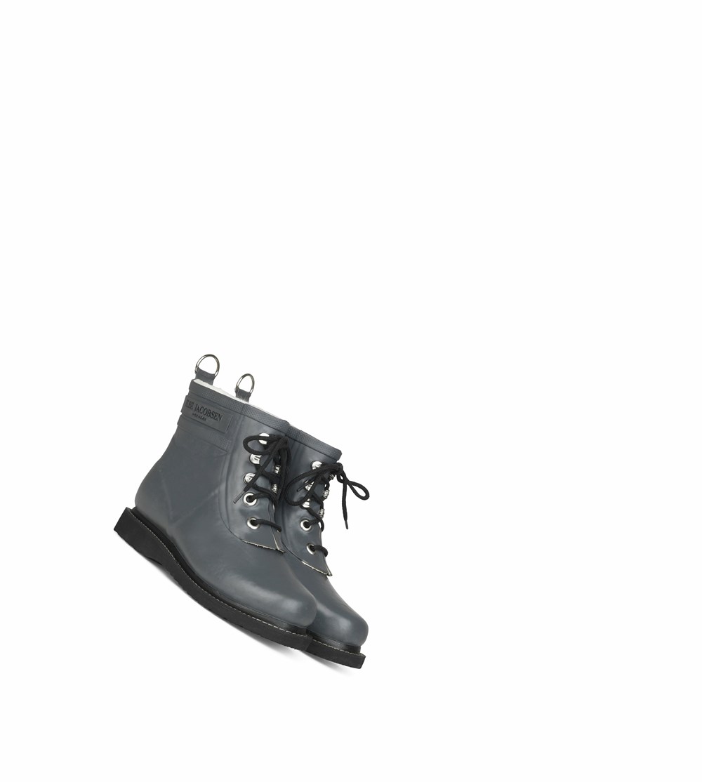 Women's Ilse Jacobsen Rain Boots Grey | HI2594368