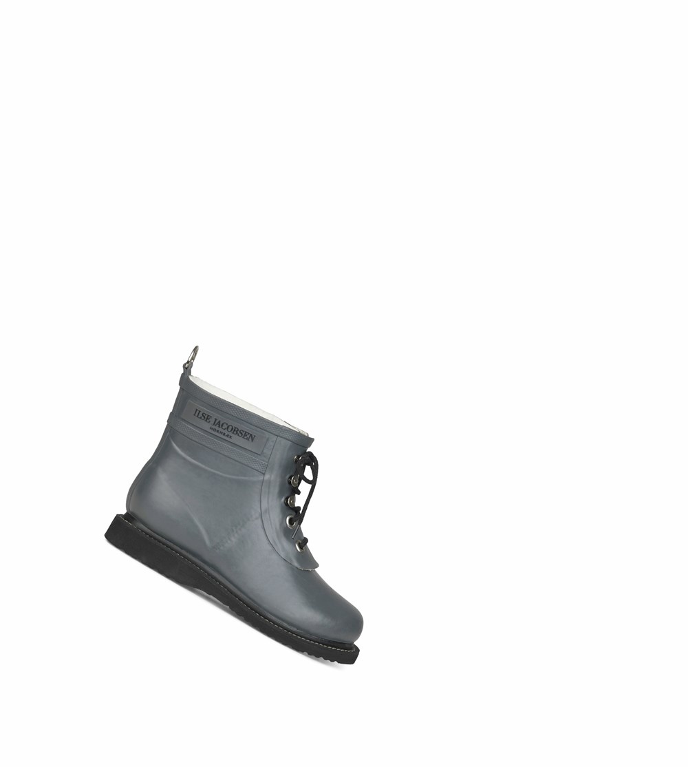 Women's Ilse Jacobsen Rain Boots Grey | HI2594368